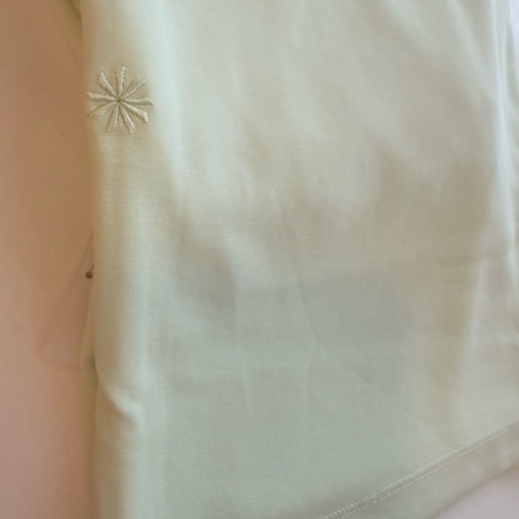 Athleta Seesaw Seasoft Mid Rise Straight Pant Honeydew Green NWT $99 - Picture 8 of 14